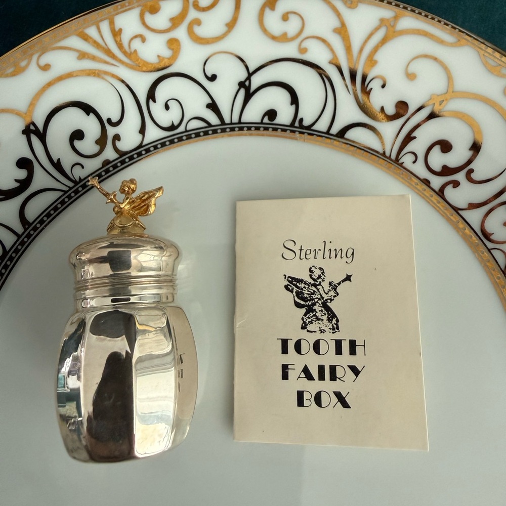 Empire Sterling Silver Box